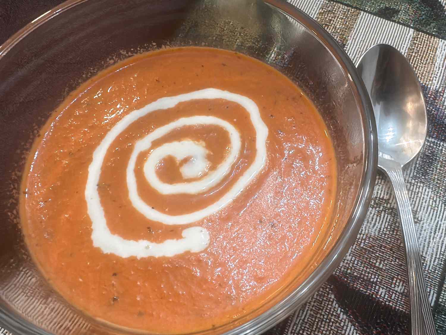 4-Ingredient Creamy Tomato Soup for Two Recipe