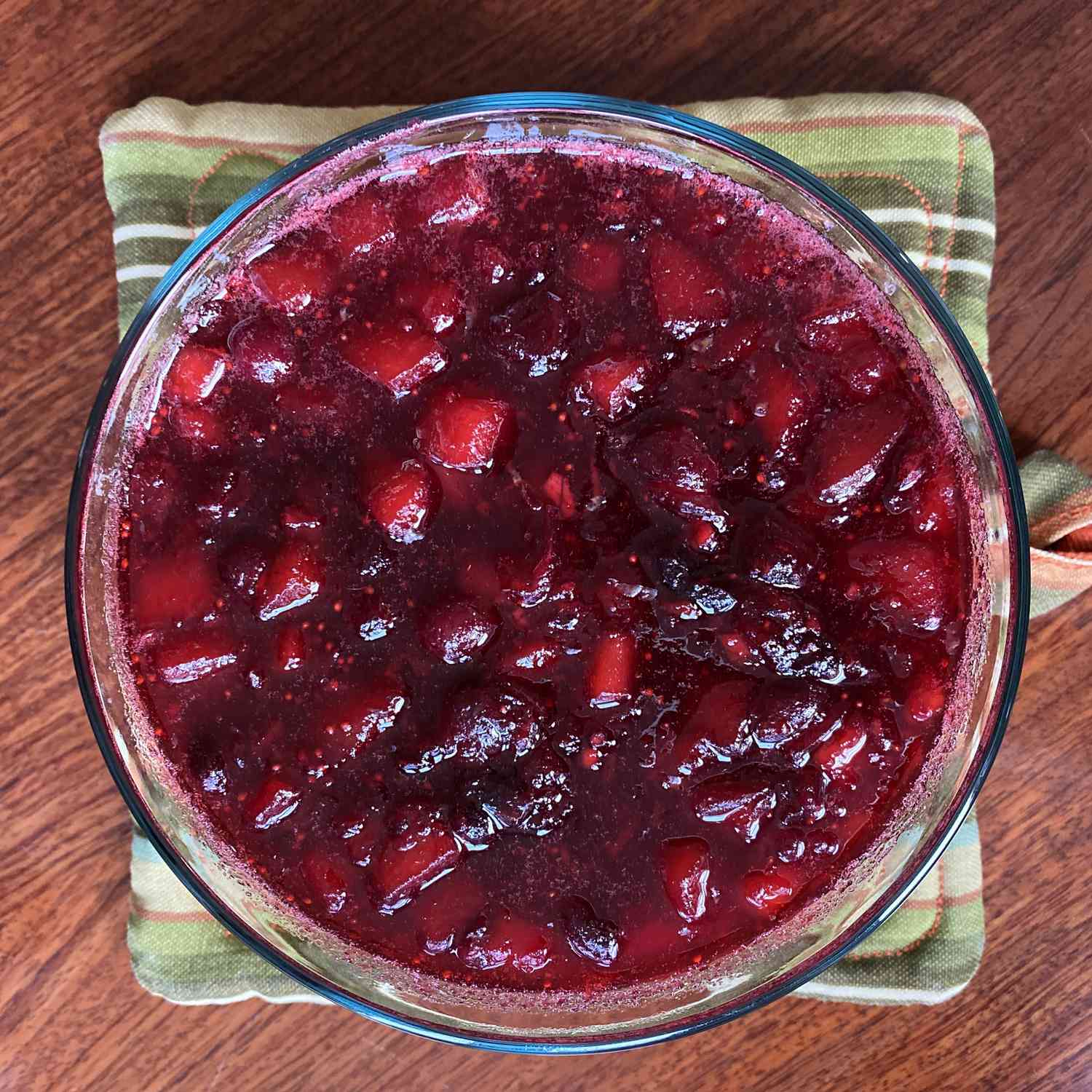 Pear Honey Cranberry Sauce Recipe