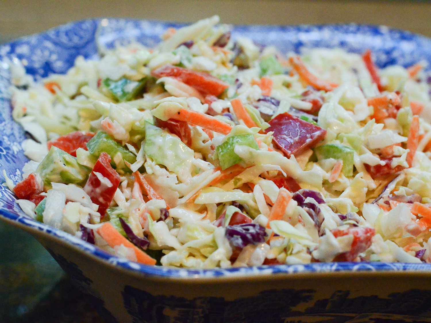 California Coleslaw Recipe