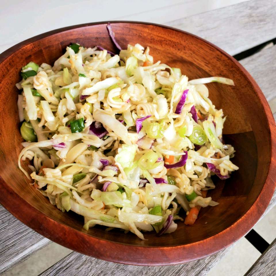 Chinese Napa Cabbage Salad Recipe