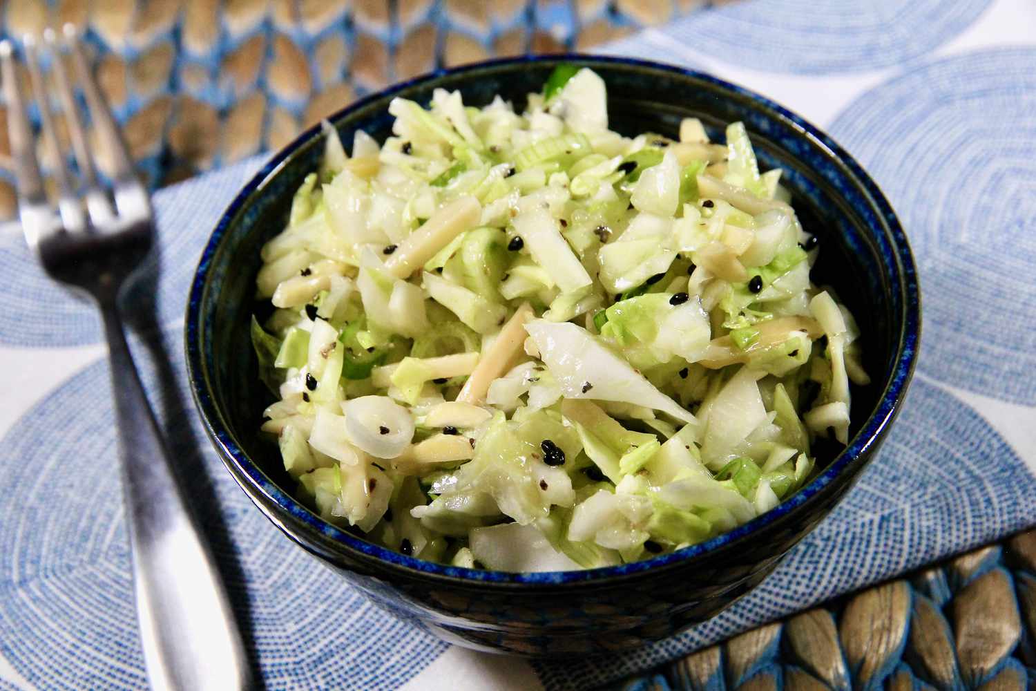 Japanese-Style Cabbage Salad Recipe