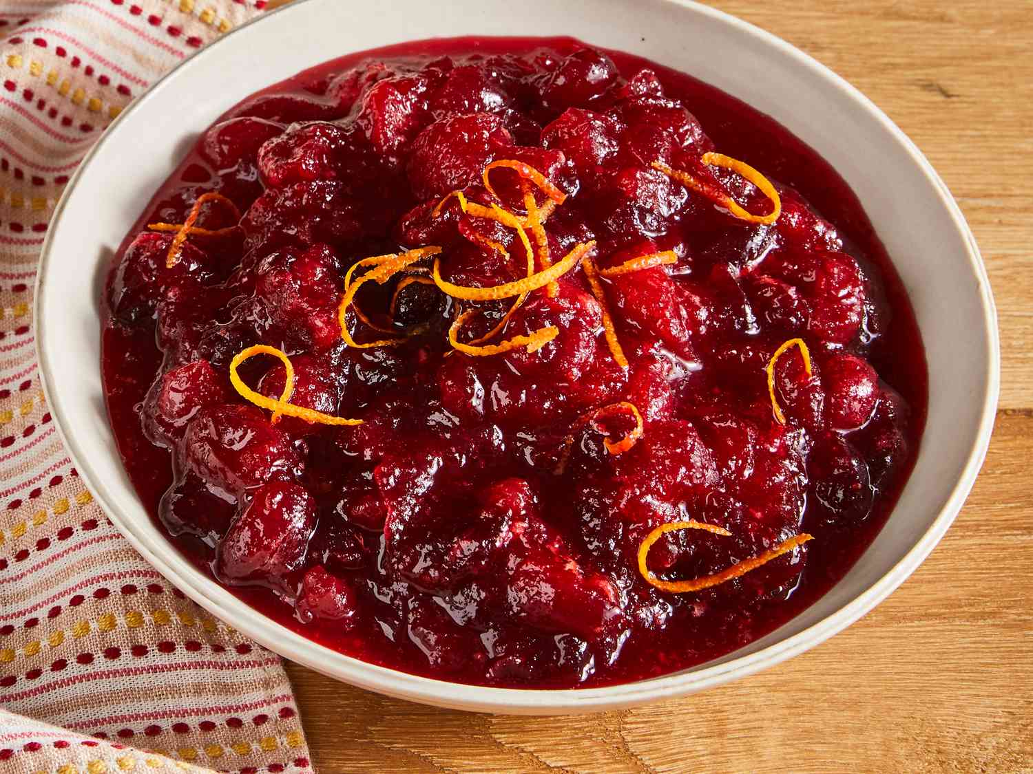 Cranberry Sauce Recipe