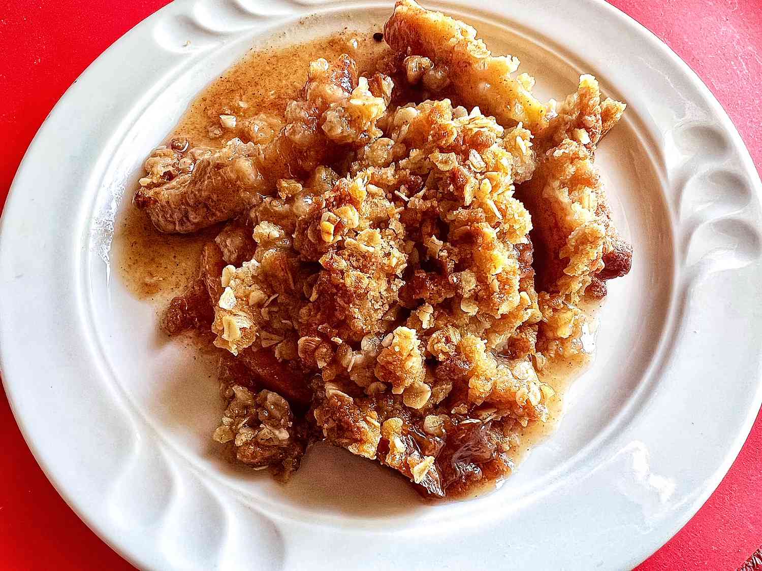 Best Ever Caramel Apple Crisp Recipe