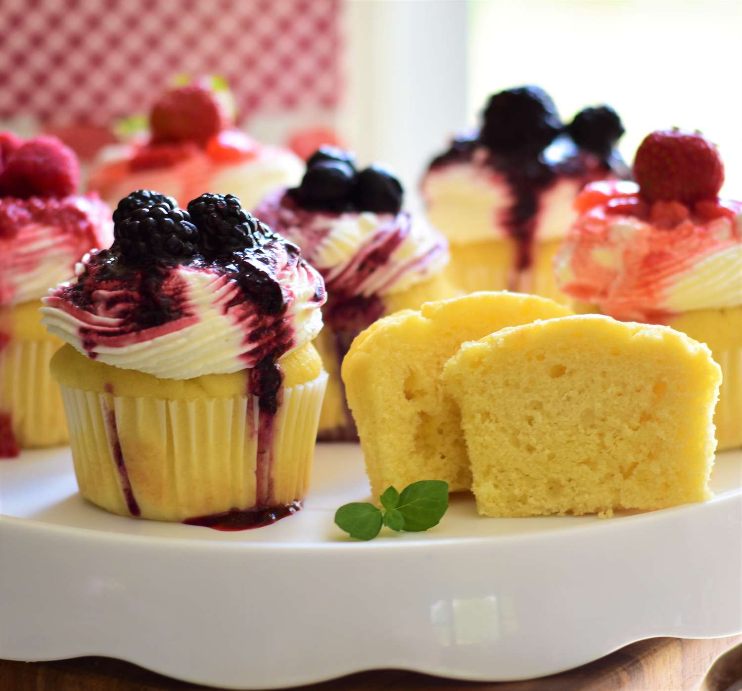 Pound Cake Cupcakes