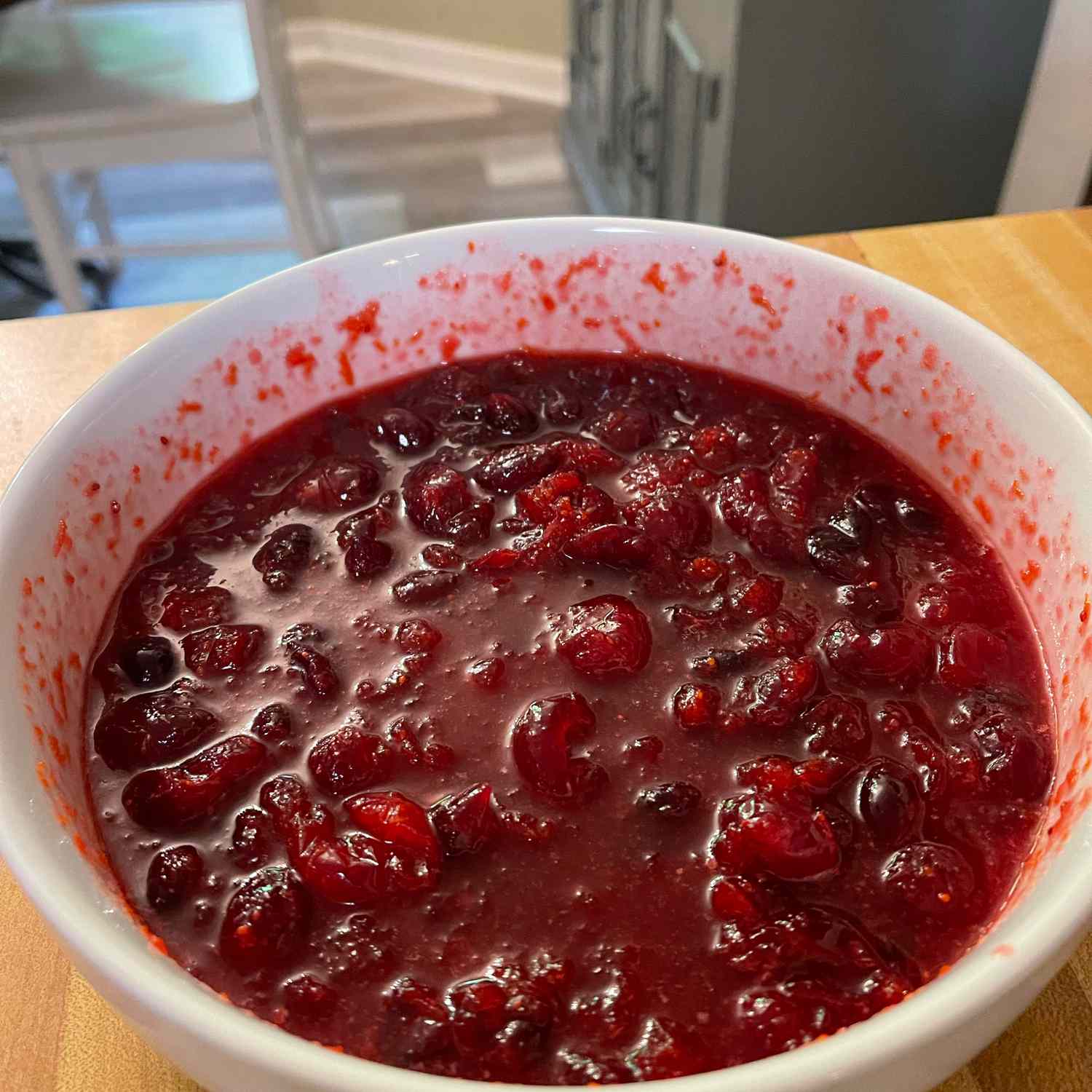 Brandied Orange and Cranberry Sauce Recipe