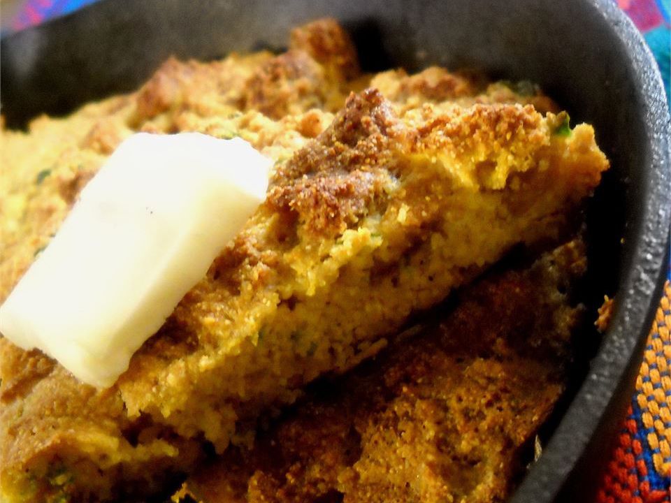 Crackling Cornbread Recipe