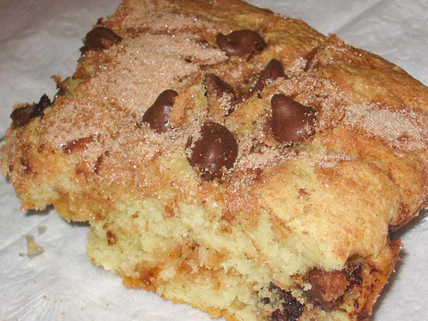 Chocolate Chip Coffee Cake Recipe