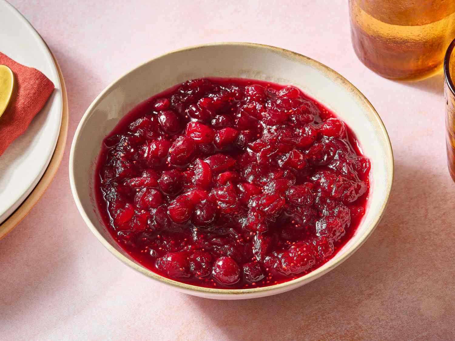 Cranberry Sauce with Orange Juice Recipe