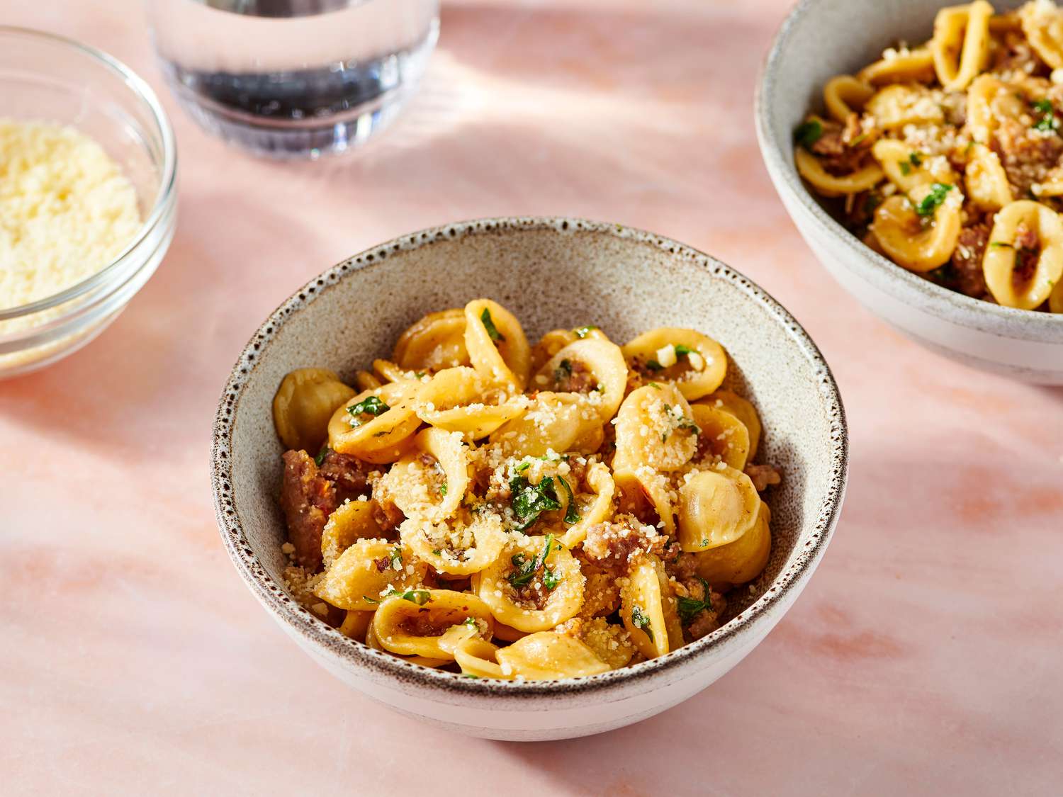 One Pan Orecchiette Pasta Recipe