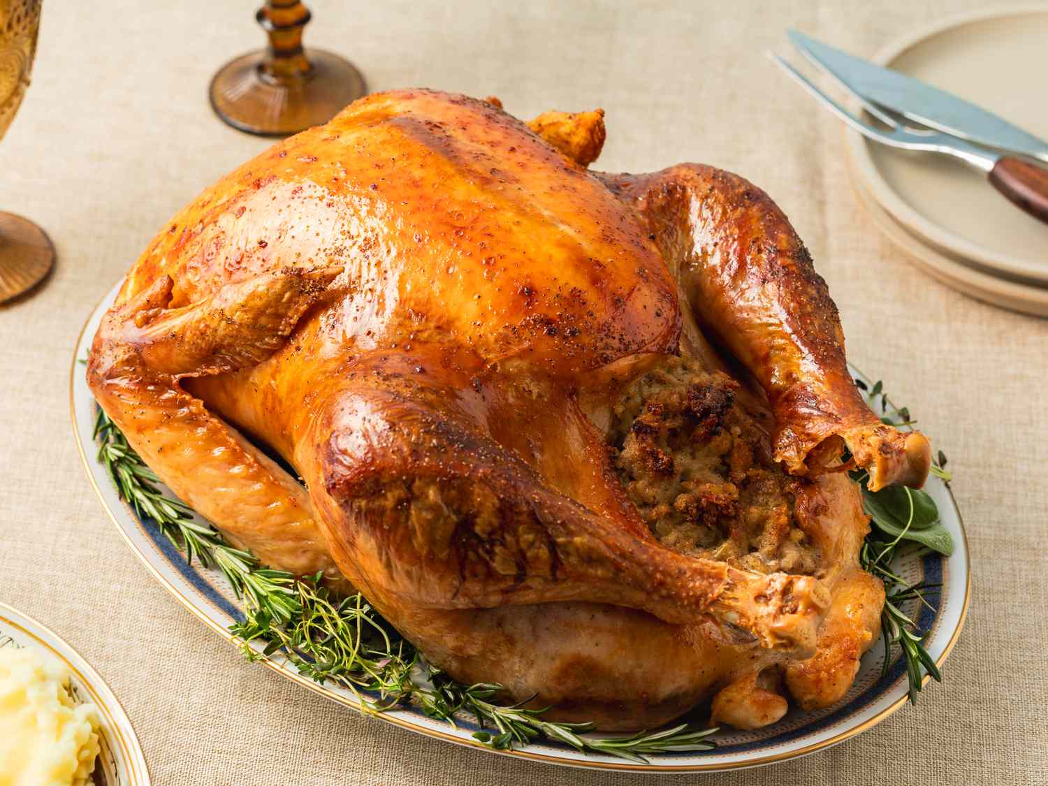 A Simply Perfect Roast Turkey Recipe