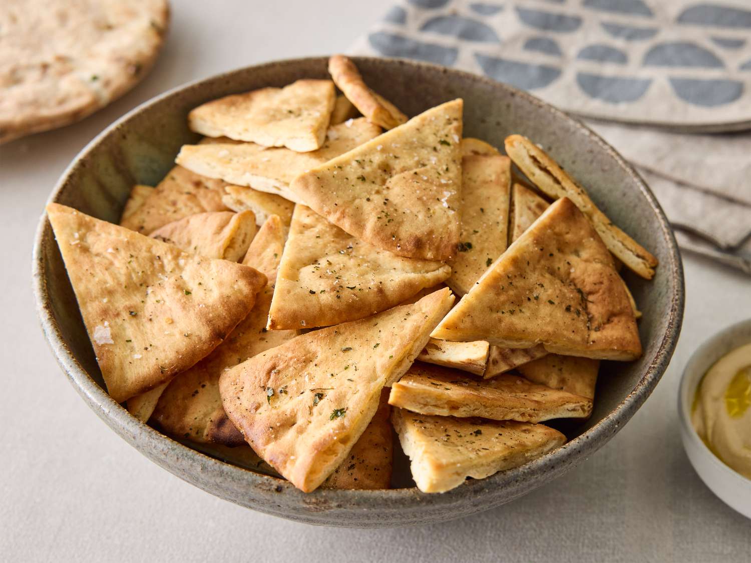 Homemade Pita Chips Recipe