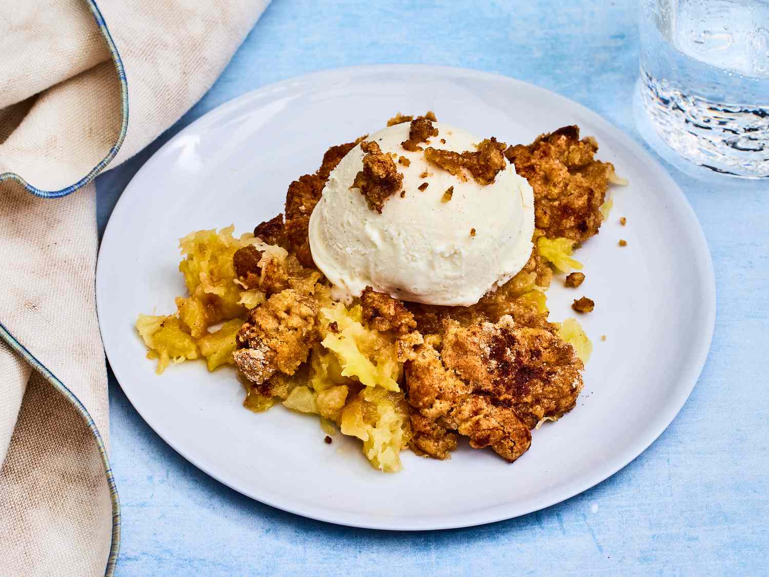 Pineapple Crisp Recipe