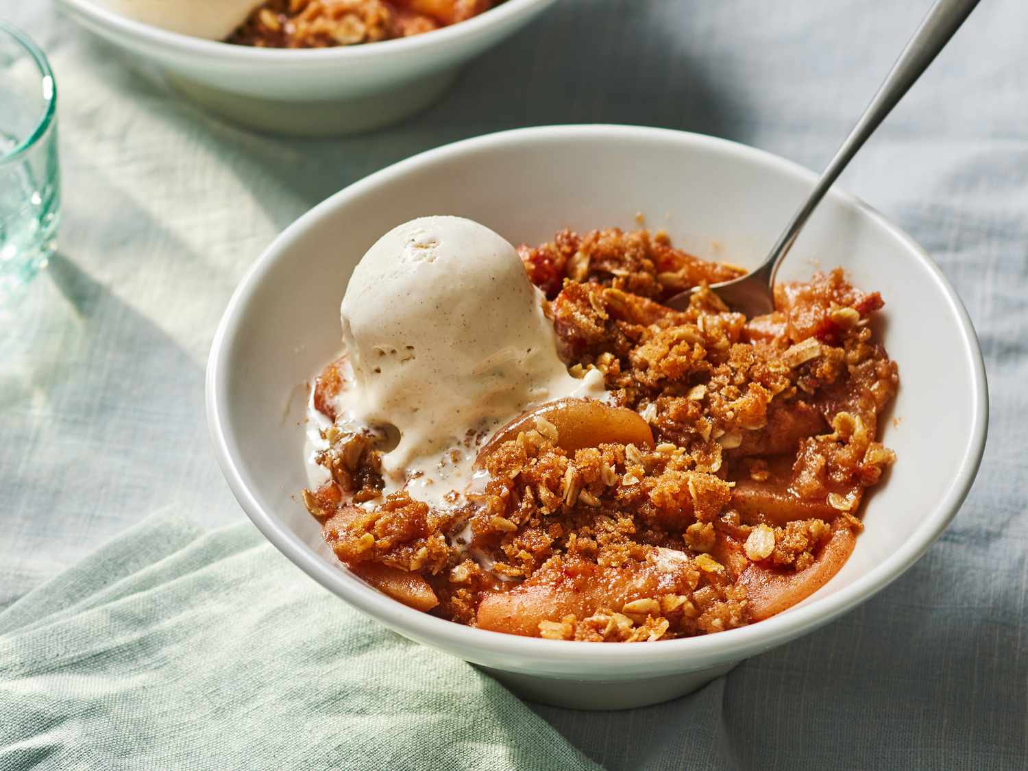 Easy Apple Crisp with Oat Topping Recipe