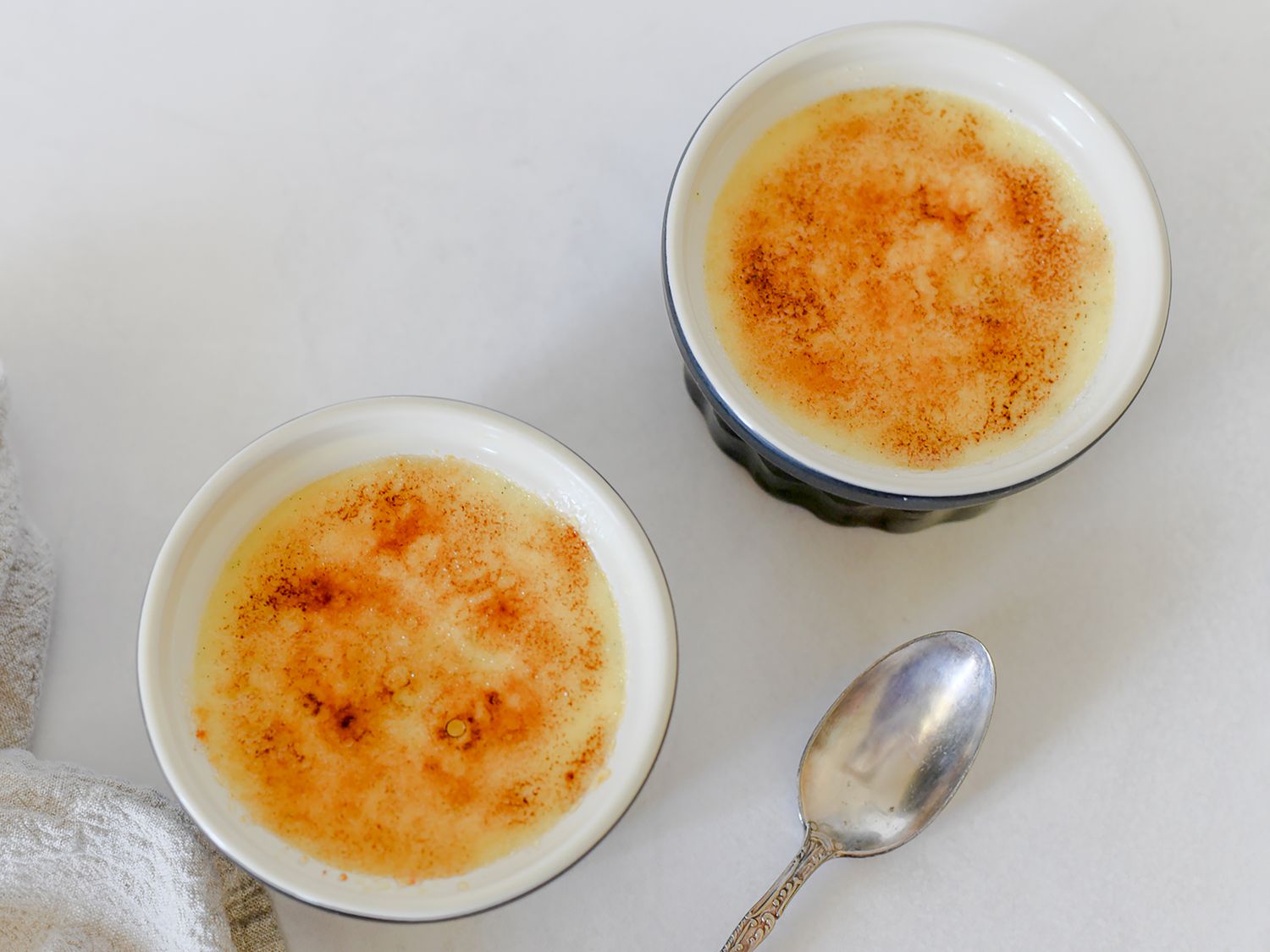 Vanilla Crème Brûlée Recipe