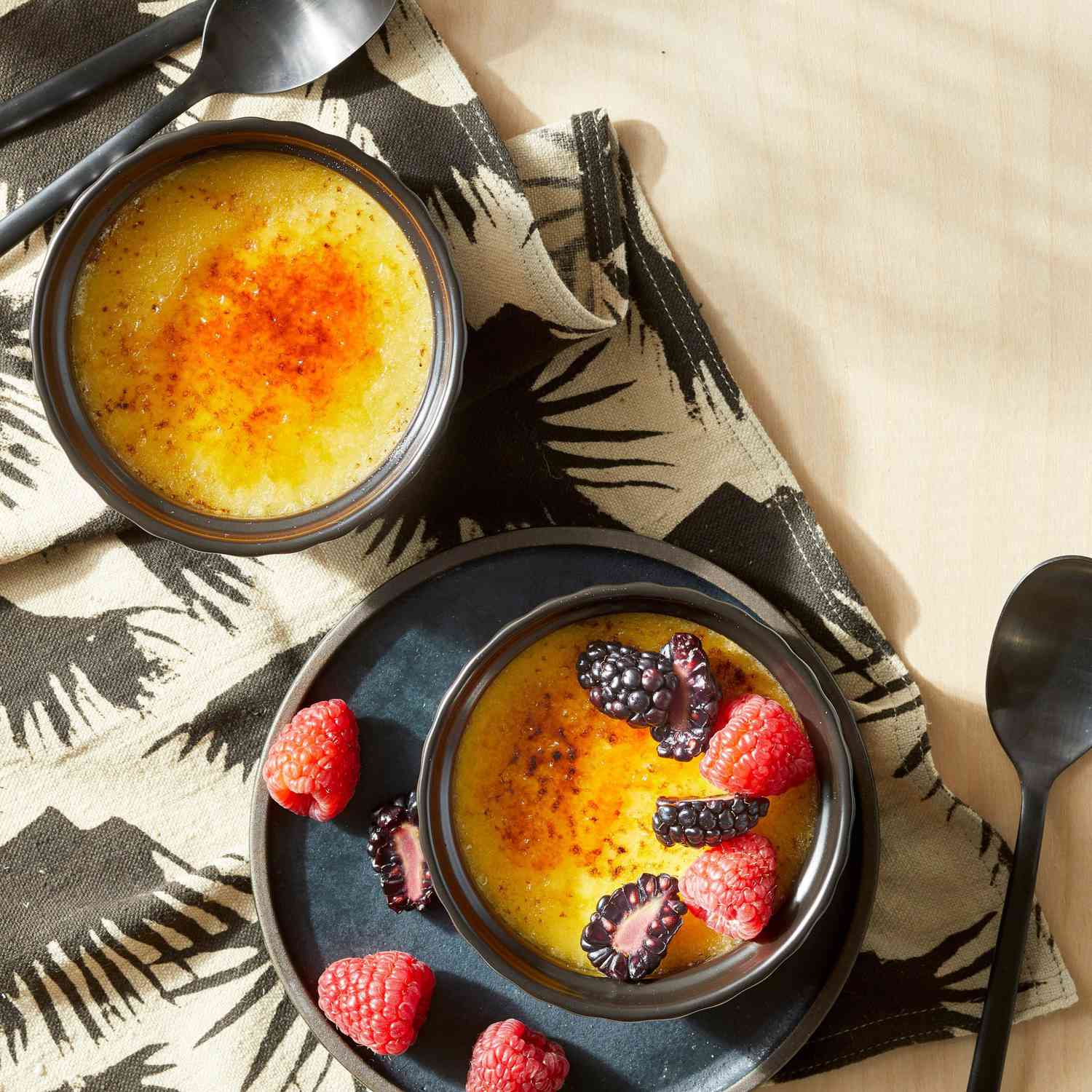 Irish Cream Crème Brûlée Recipe