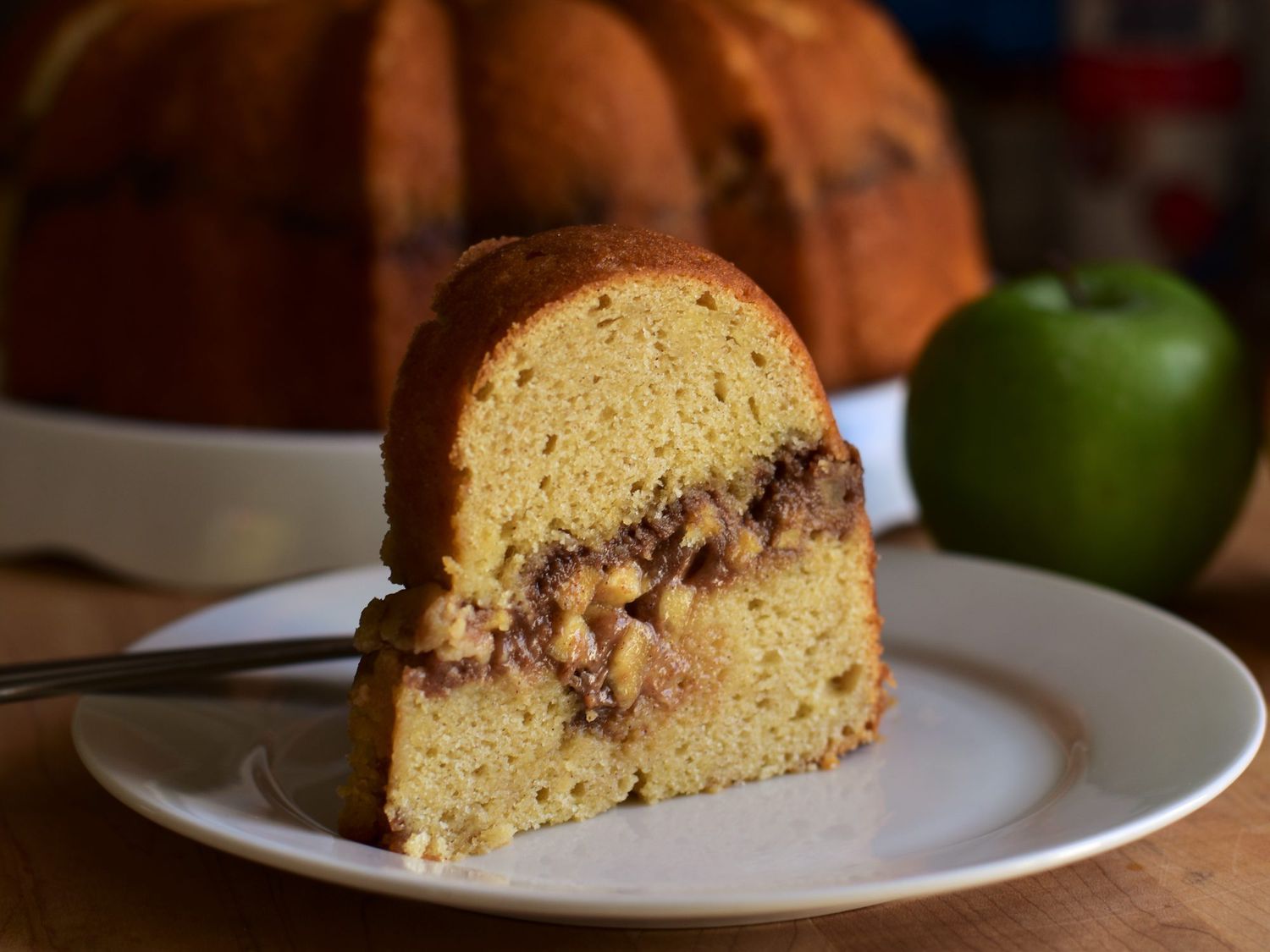 Streusel Apple Coffee Cake Recipe