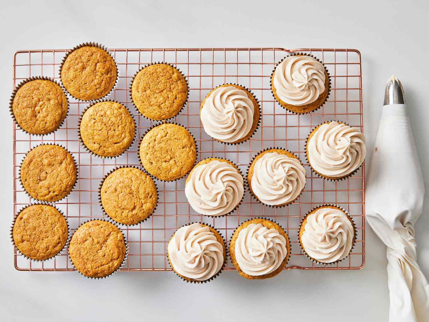 Pumpkin Cupcakes Recipe