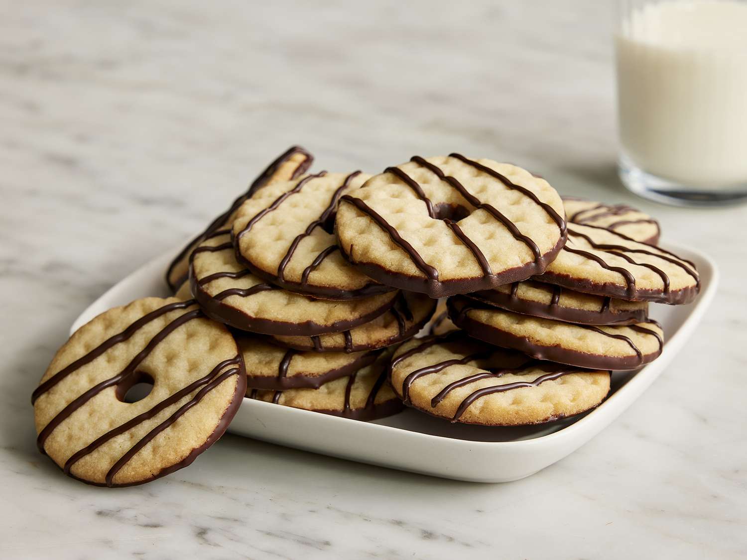 Fudge Stripe Cookies Recipe