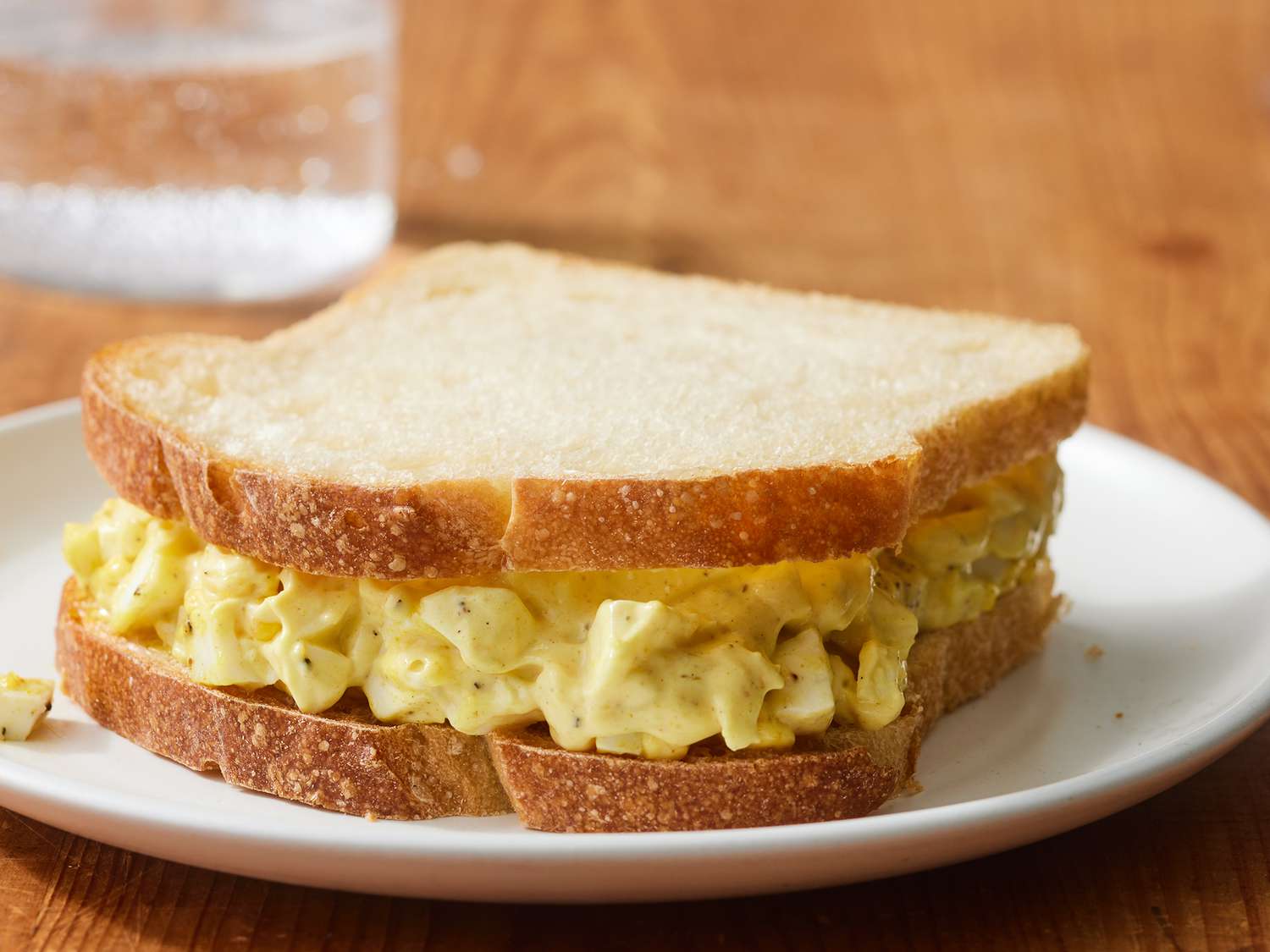 Curried Egg Sandwiches Recipe