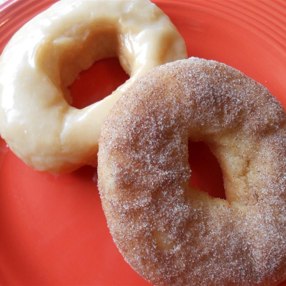 Apple Cider Doughnuts Recipe