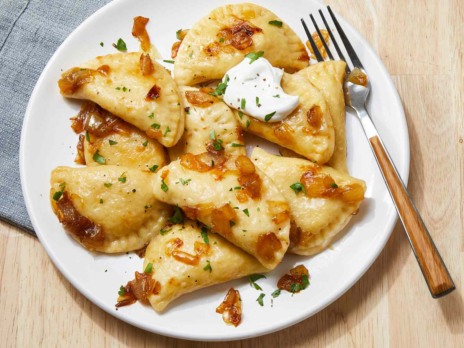 Pierogi (Polish Dumplings) Recipe