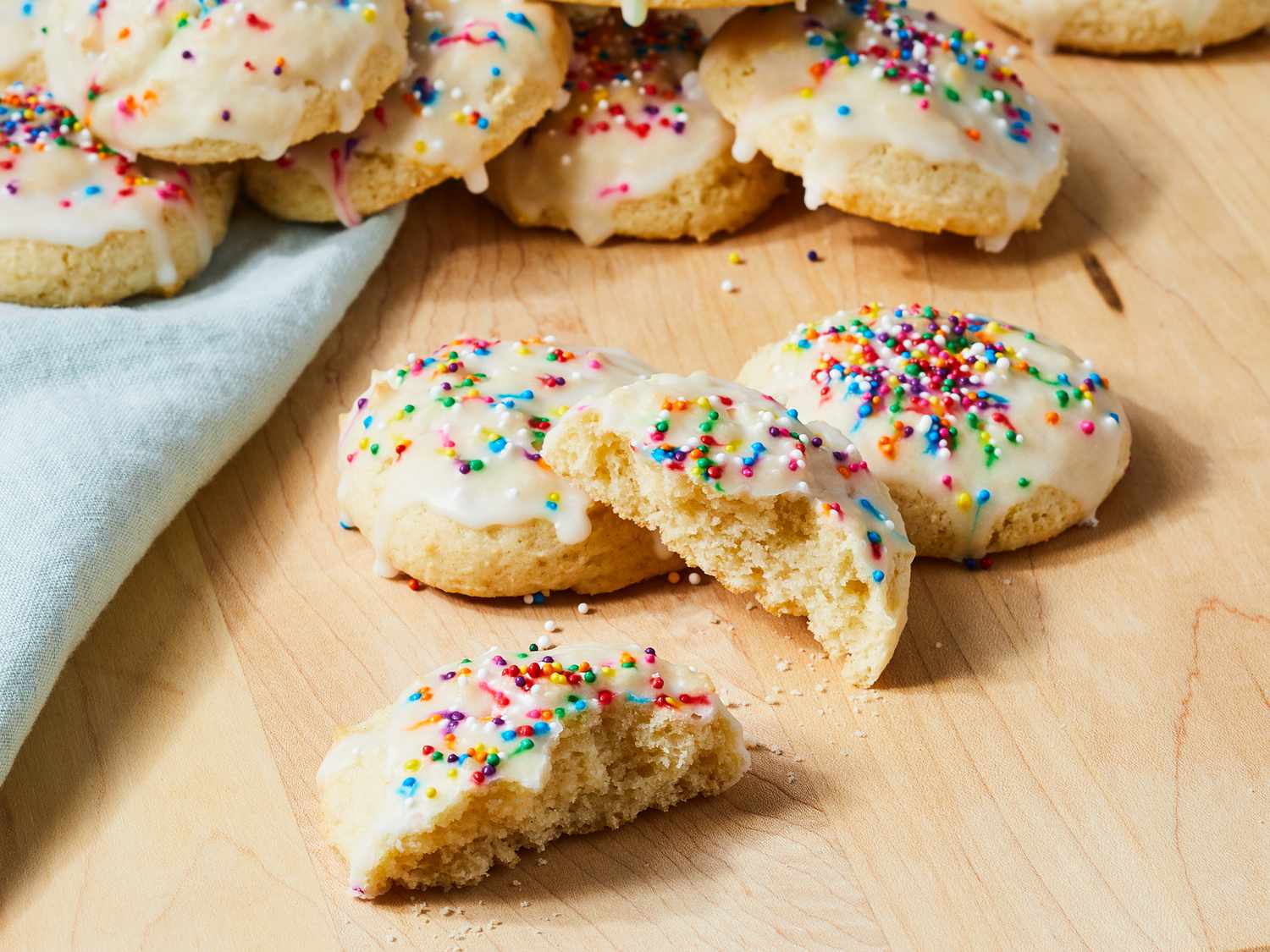 Ricotta Cheese Cookies Recipe