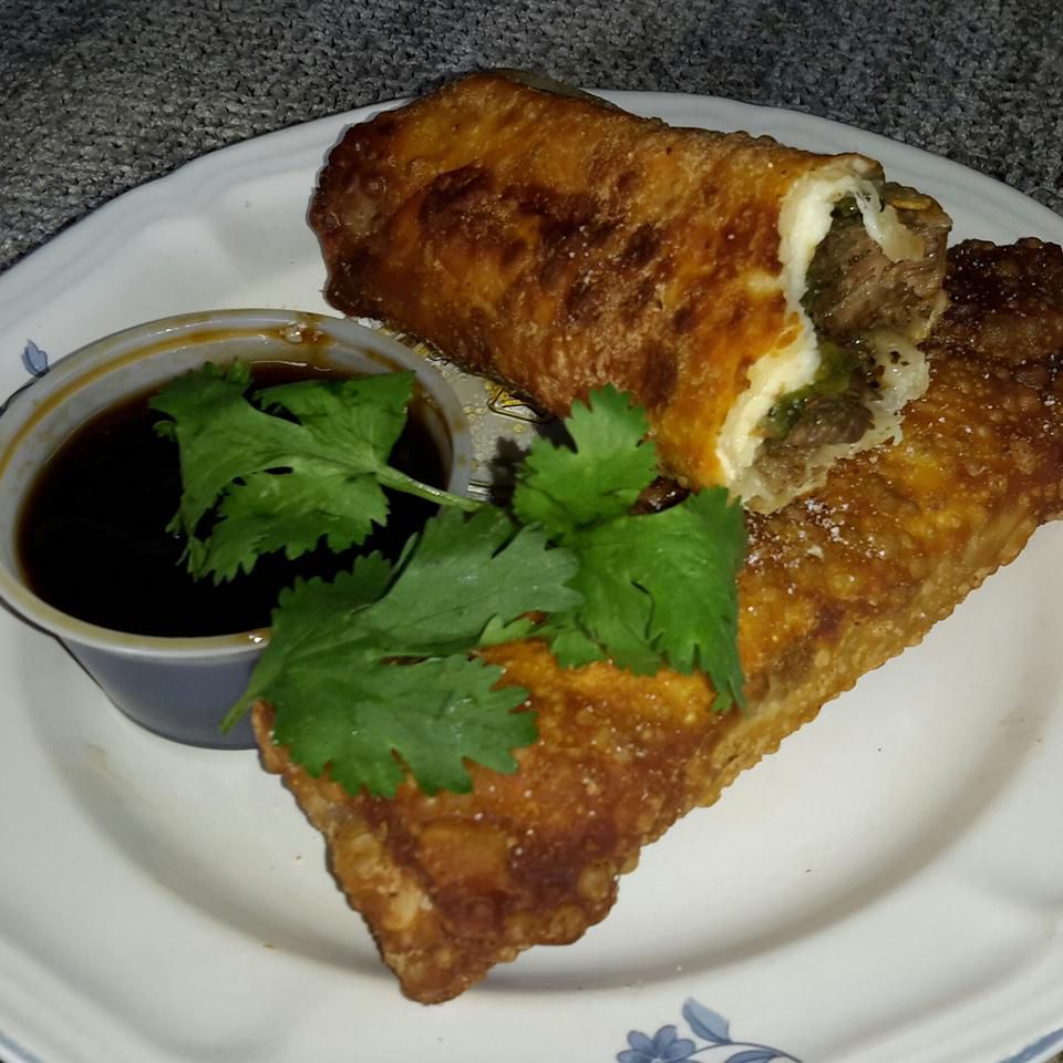 Bekki's Mexican Egg Rolls Recipe