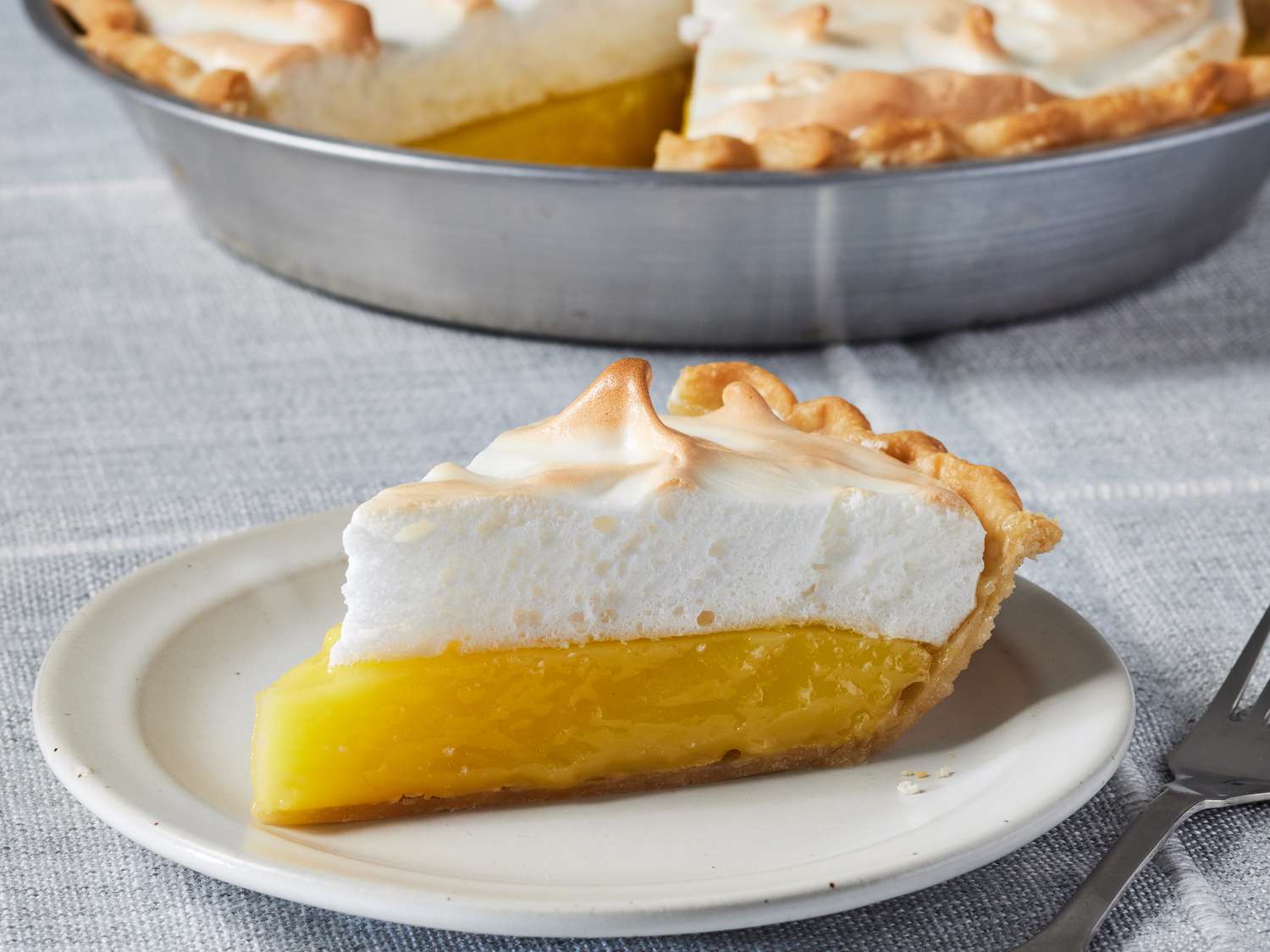 Grandma's Lemon Meringue Pie Recipe