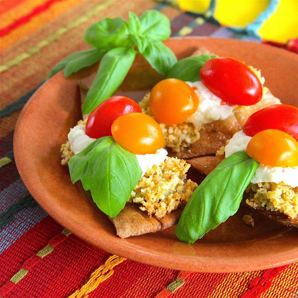 Eggplant Parmesan Bites Recipe