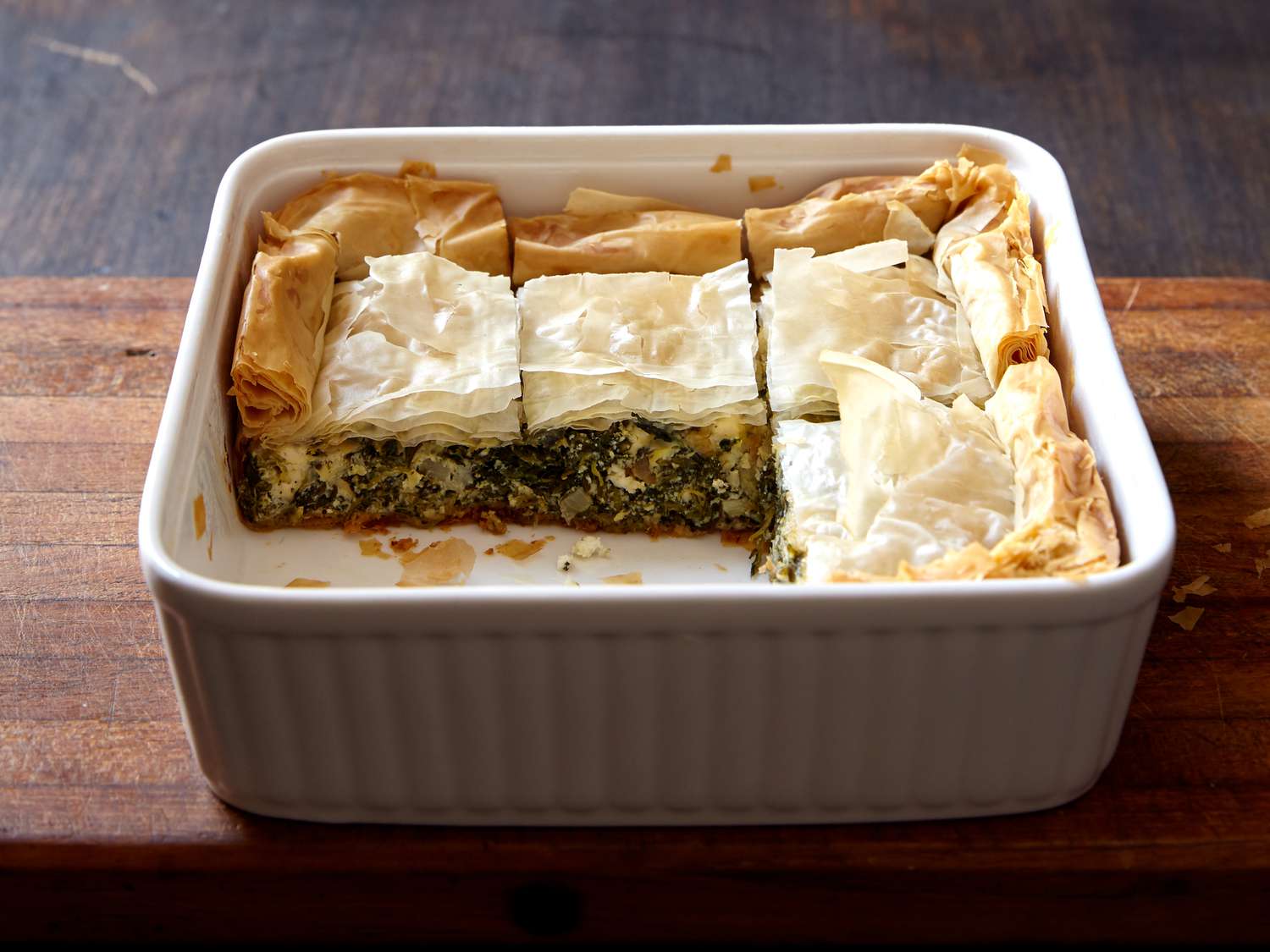 Spanakopita (Greek Spinach Pie) Recipe