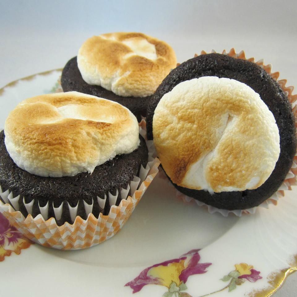 Toasted Marshmallow Cupcakes Recipe