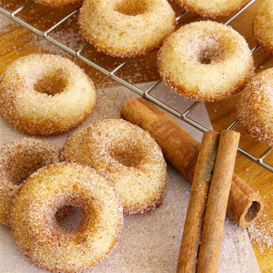 Baked Mini Doughnuts Recipe