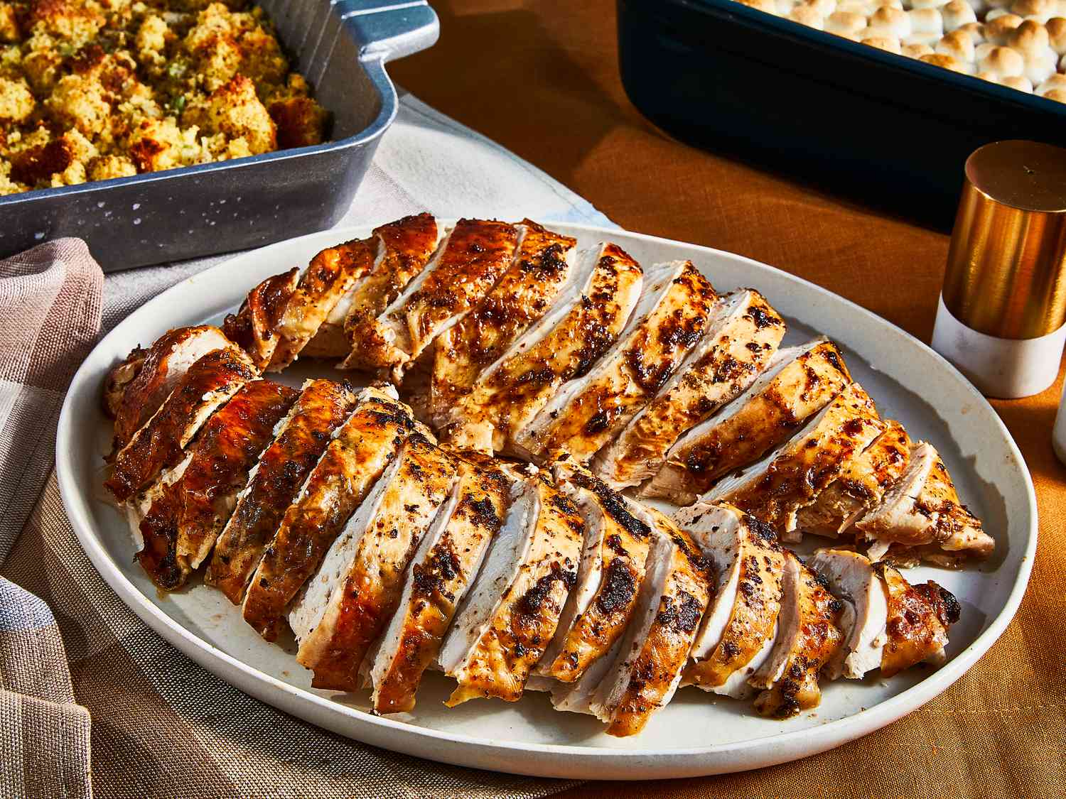 Oven-Roasted Turkey Breast Recipe