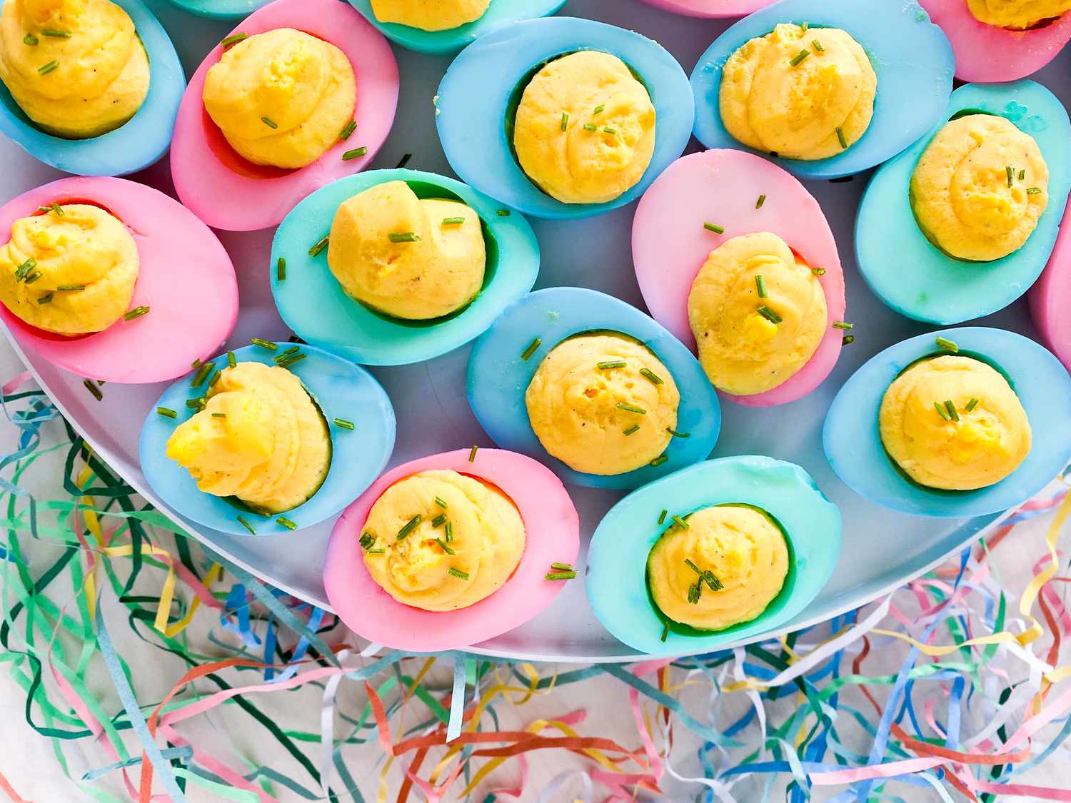 Easter Deviled Eggs Recipe