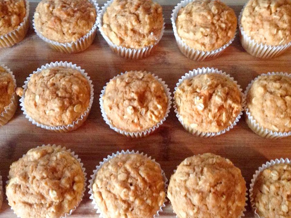 Carrot Cake Muffins Recipe