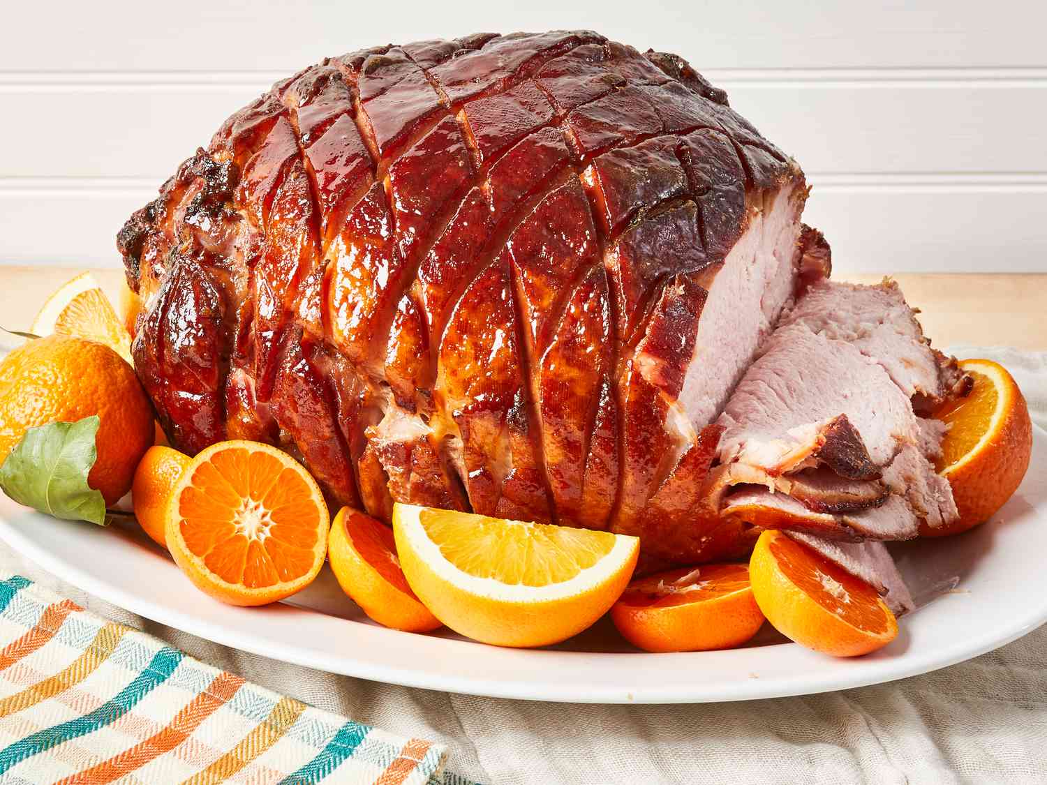 Tangy Honey-Glazed Ham Recipe