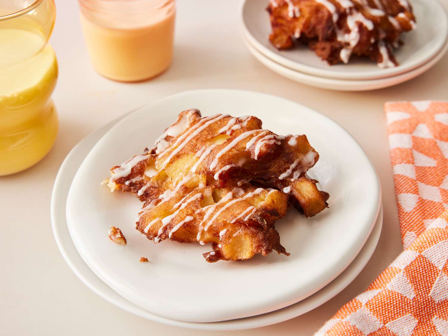 Chef John's Apple Fritters