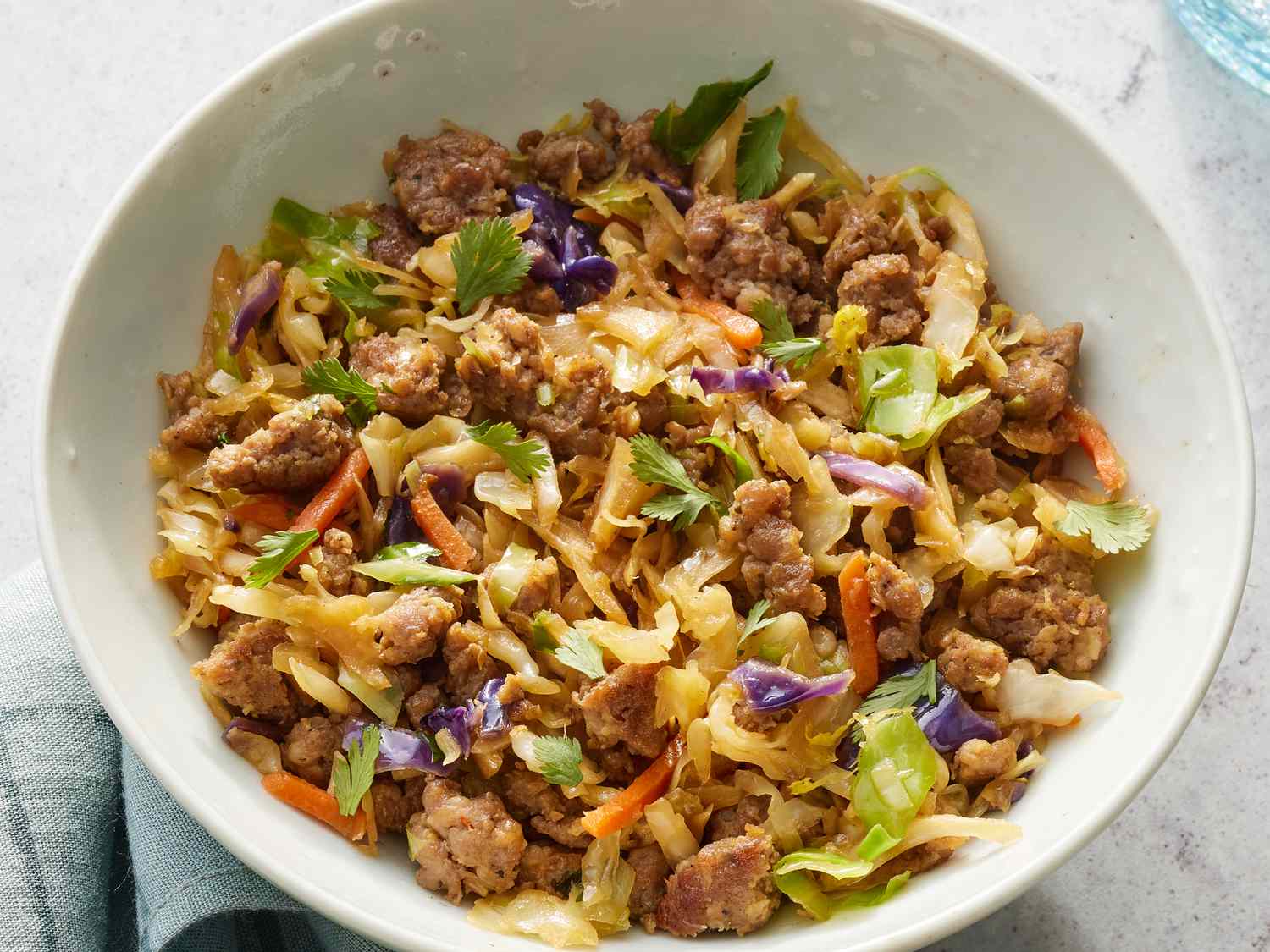 Egg Roll Bowl Recipe