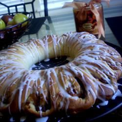 Swedish Tea Ring with Pecans Recipe