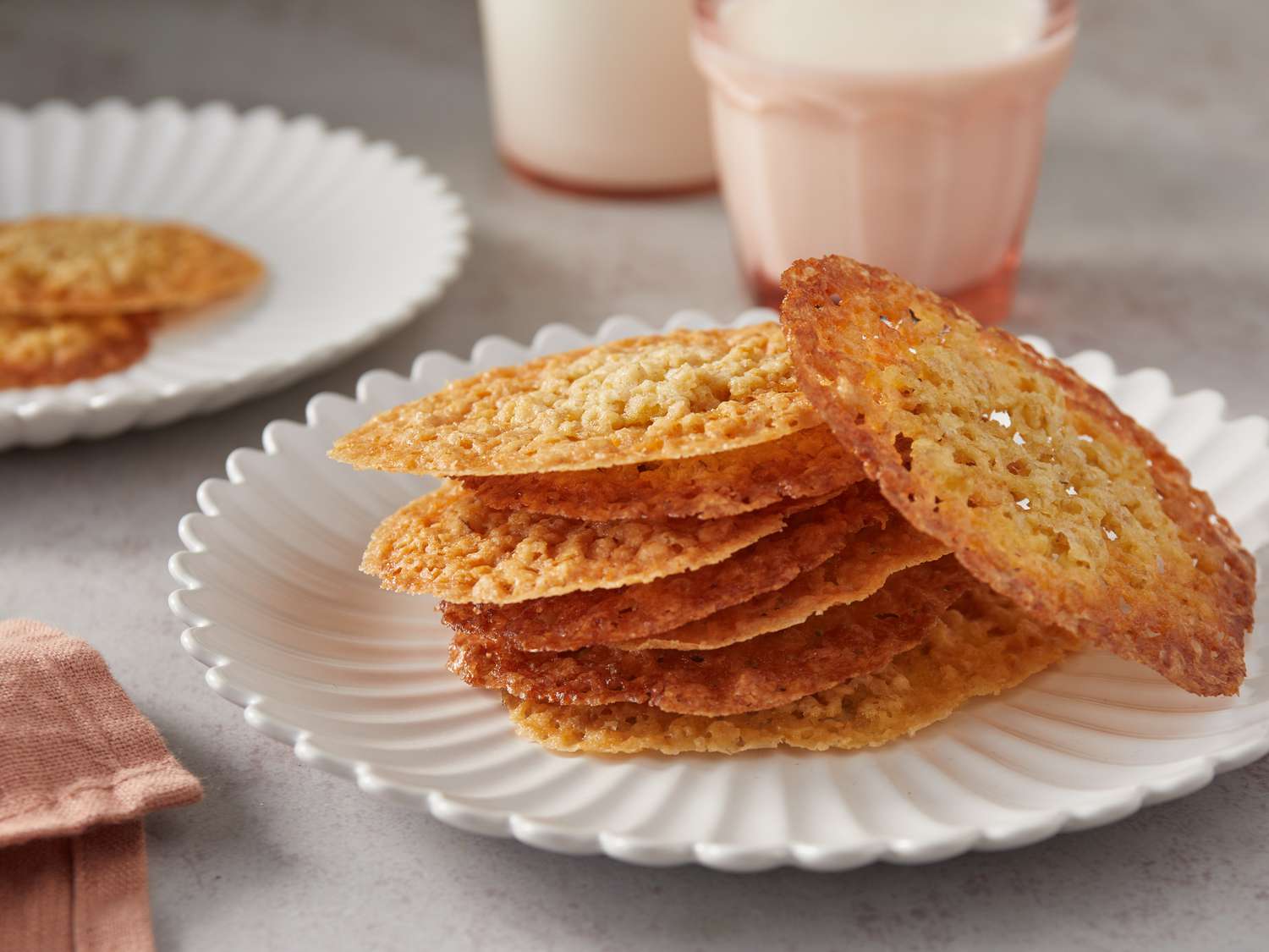 Grandma's Lace Cookies Recipe