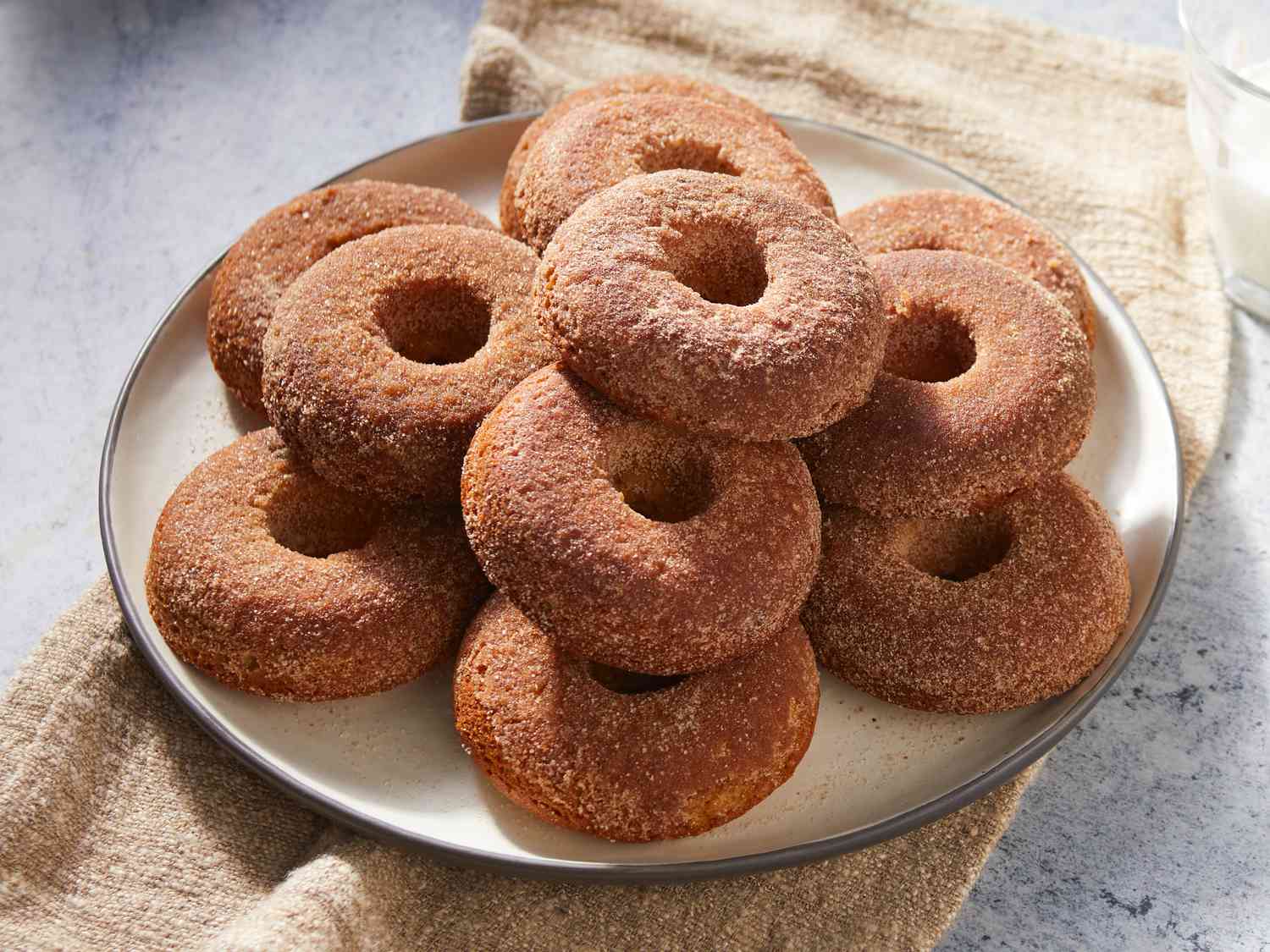 Apple Cider Donuts Recipe