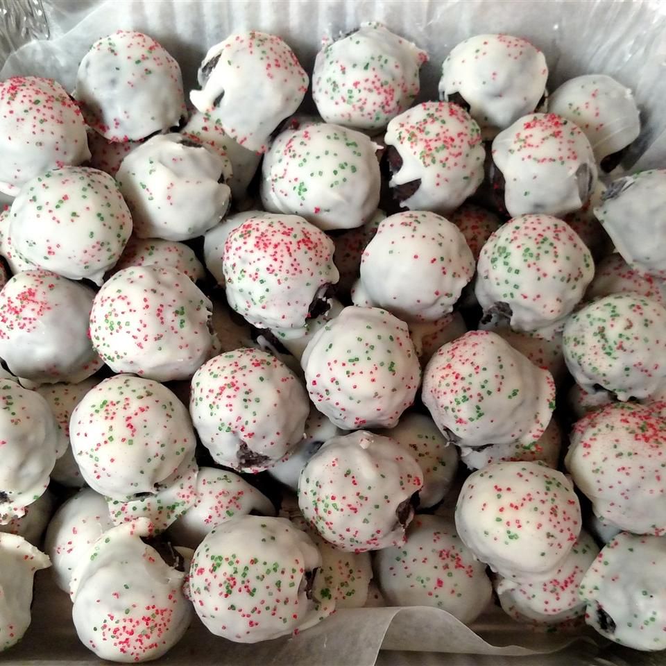 Oreo Balls with Almond Bark Recipe