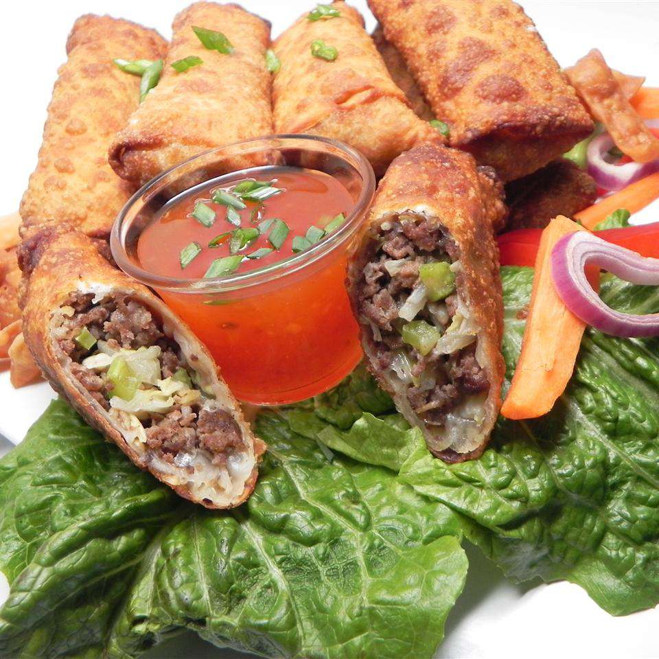 Korean Mandu (Egg Rolls) Recipe