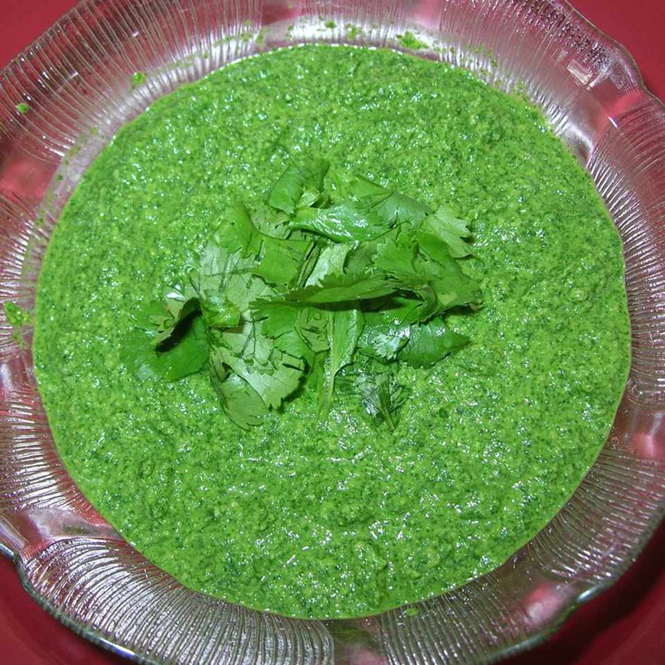 Green Chutney Recipe