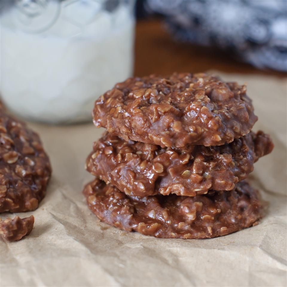 No-Bake Chocolate Oatmeal Cookies Recipe