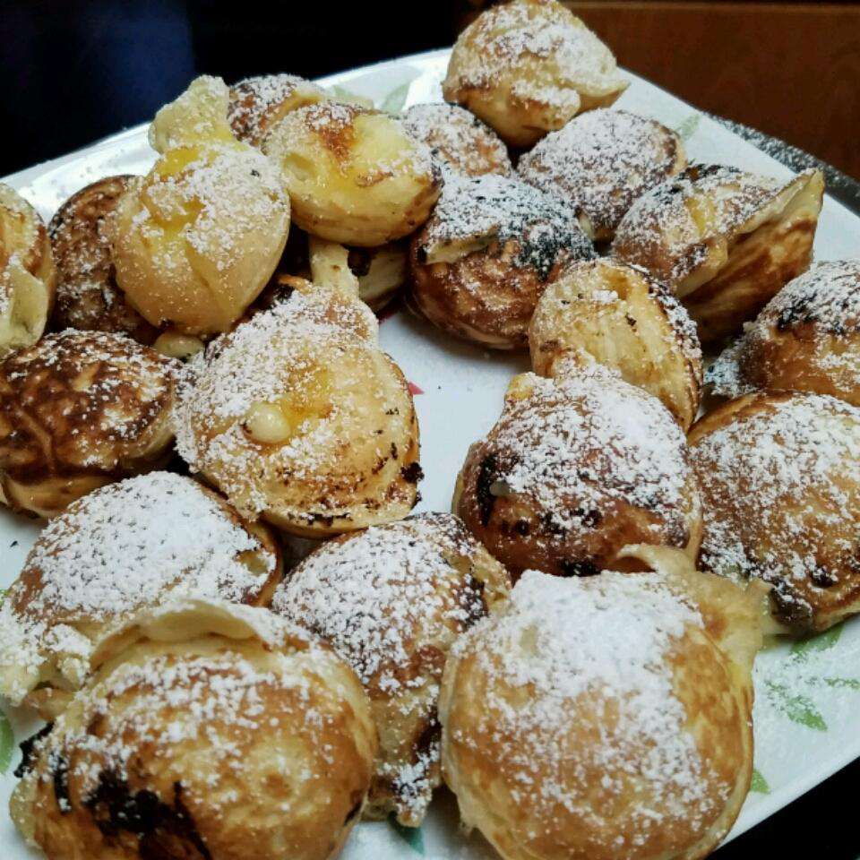 Dansk Aebleskiver (Danish Doughnuts) Recipe