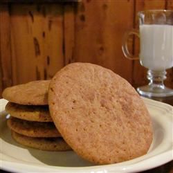 Cinnamon Sugar Butter Cookies Recipe