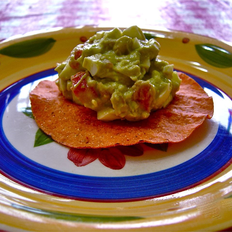 Avocado-Egg Salad Tostada Filling Recipe