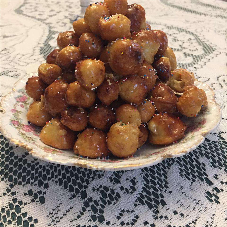 Struffoli Recipe