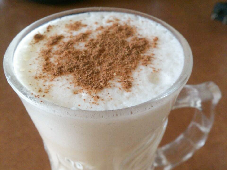 Christmas Creamy Eggnog Recipe